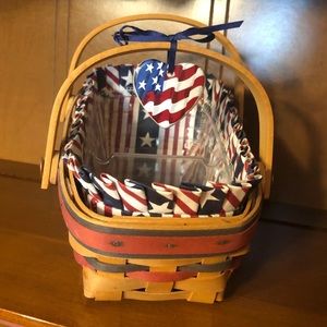 Longaberger 1996 All-American Summertime Basket